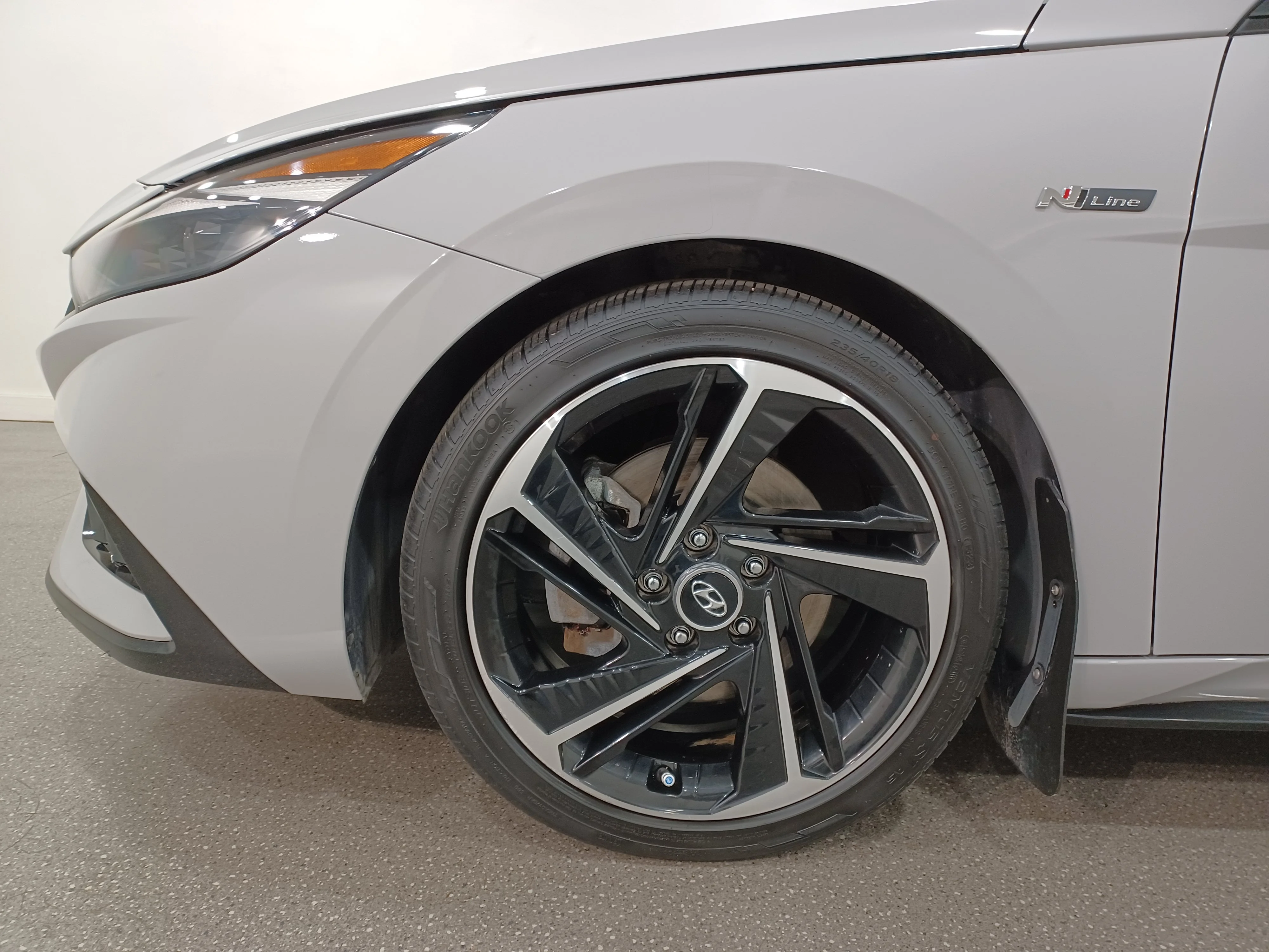 Certified Used 2023 Cyber Grey Hyundai N-Line Ultimate DCT*Adaptive Cruise | Remote Start | Nav | Htd Leather | Sunroof | Htd Wheel | BOSE image 21