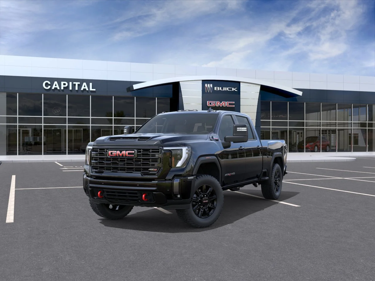 New 2026 Onyx Black GMC AT4 image 8