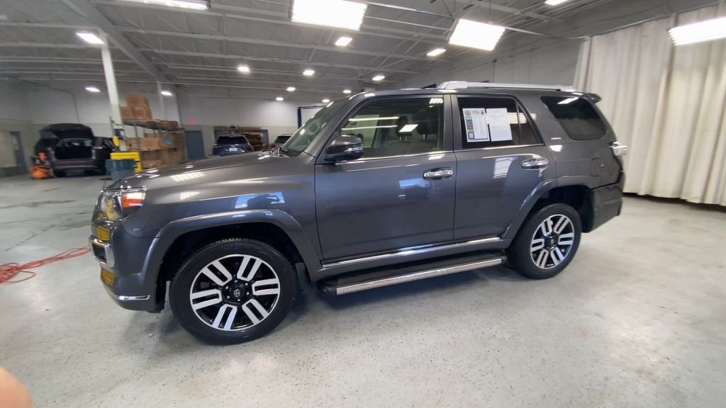Used 2022 Magnetic Gray Metallic Toyota Limited image 7
