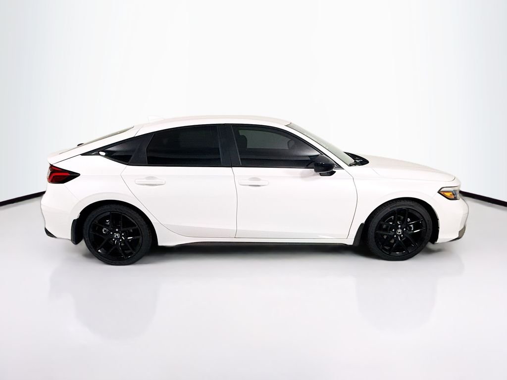 New 2026 Platinum White Pearl Honda Sport image 4