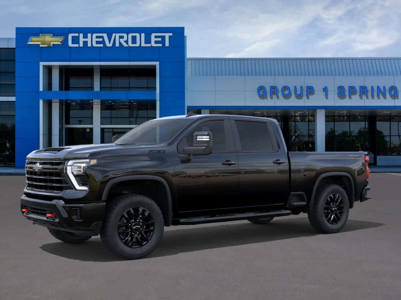 New 2026 Black Chevrolet LT image 2