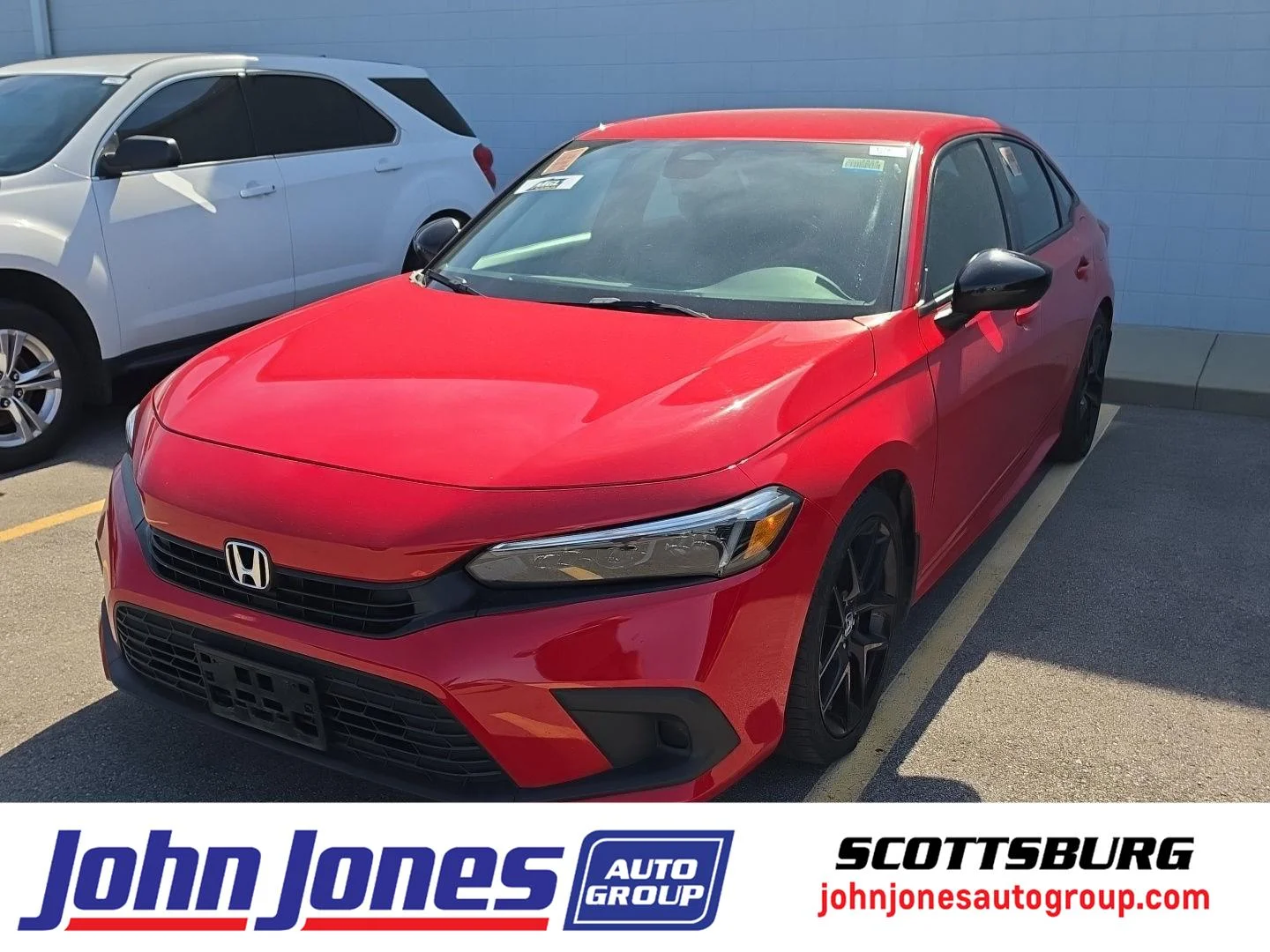 2023 Honda Civic Sport CVT's photo