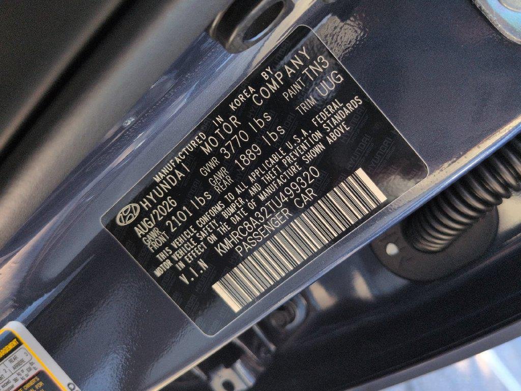 New 2026 White Hyundai SEL w/Two-Tone Roof image 47