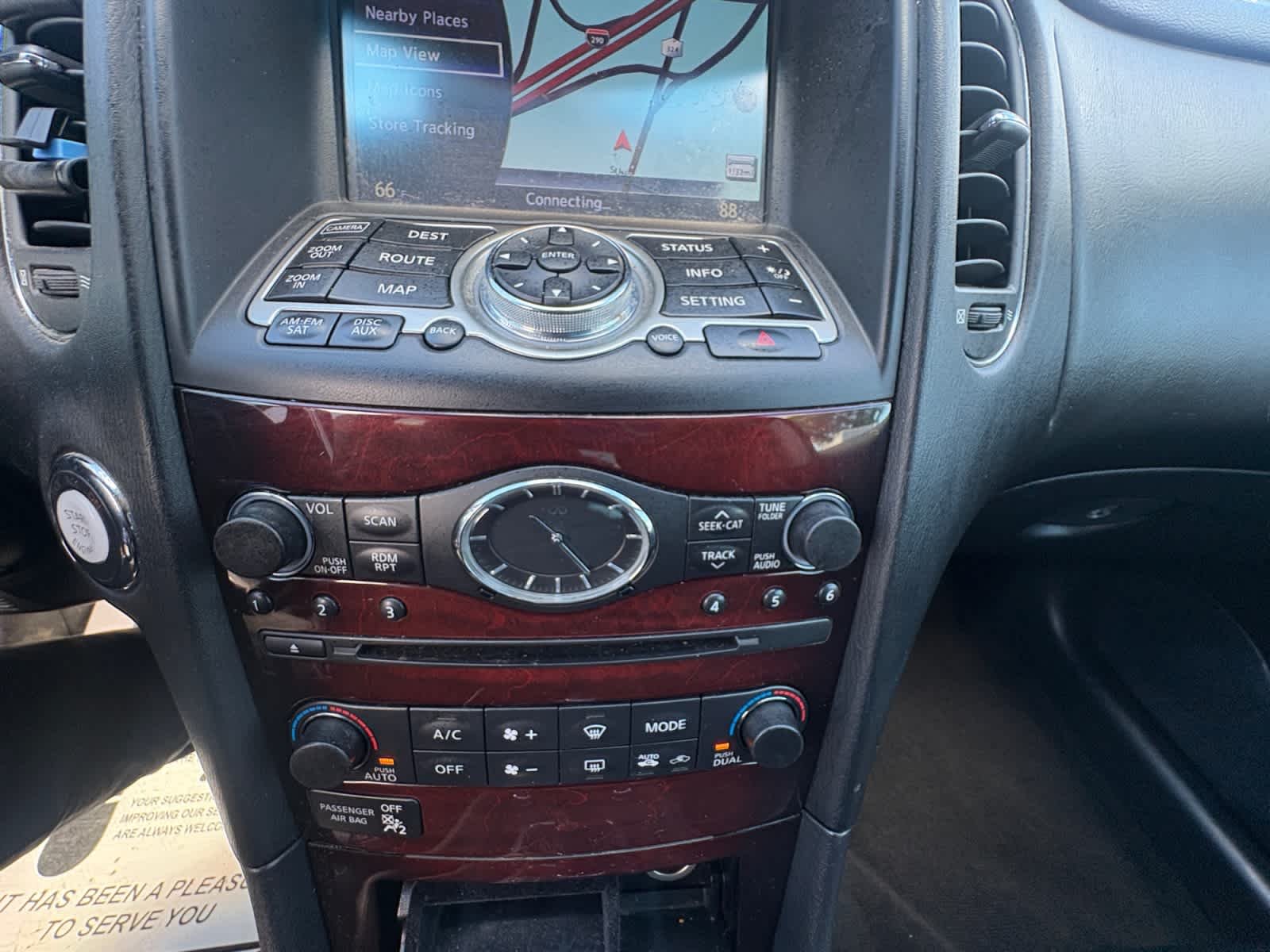 Used 2015 Black Obsidian INFINITI Journey image 23