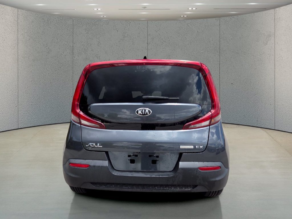 Used 2021 Gravity Gray Kia EX image 6