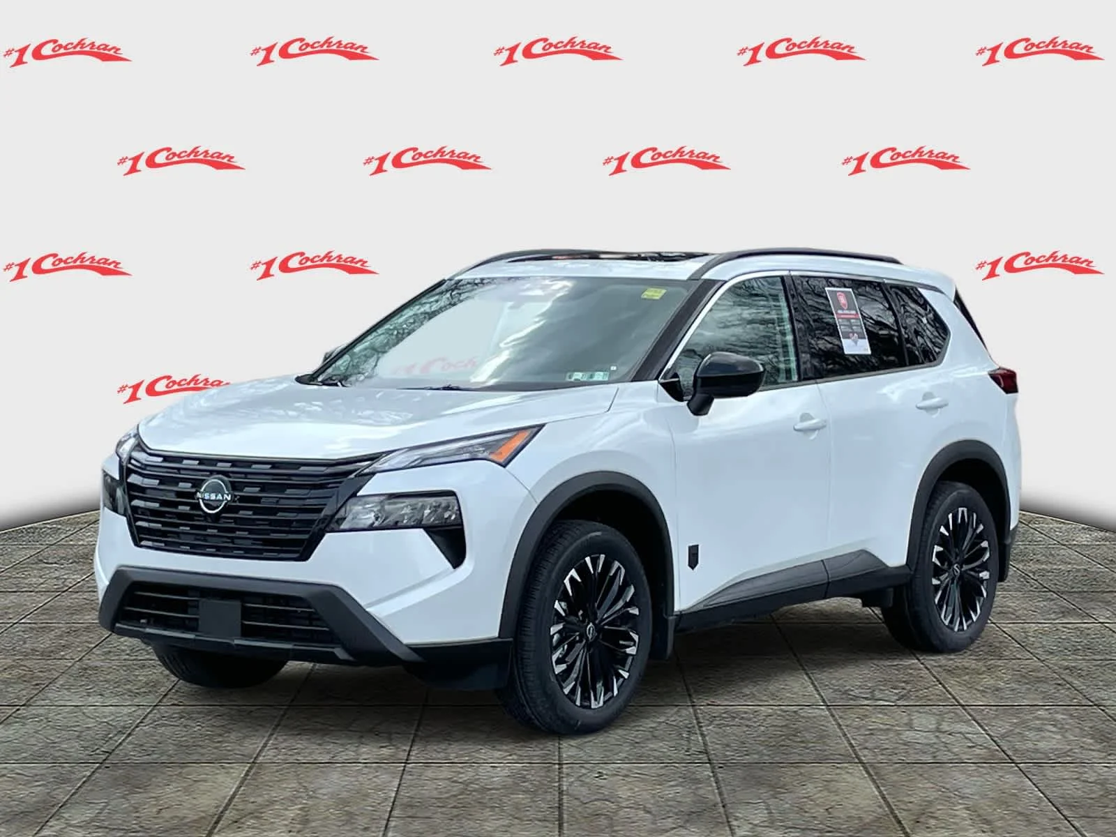 New 2026 Everest White Pearl Tricoat Nissan Dark Armor image 11