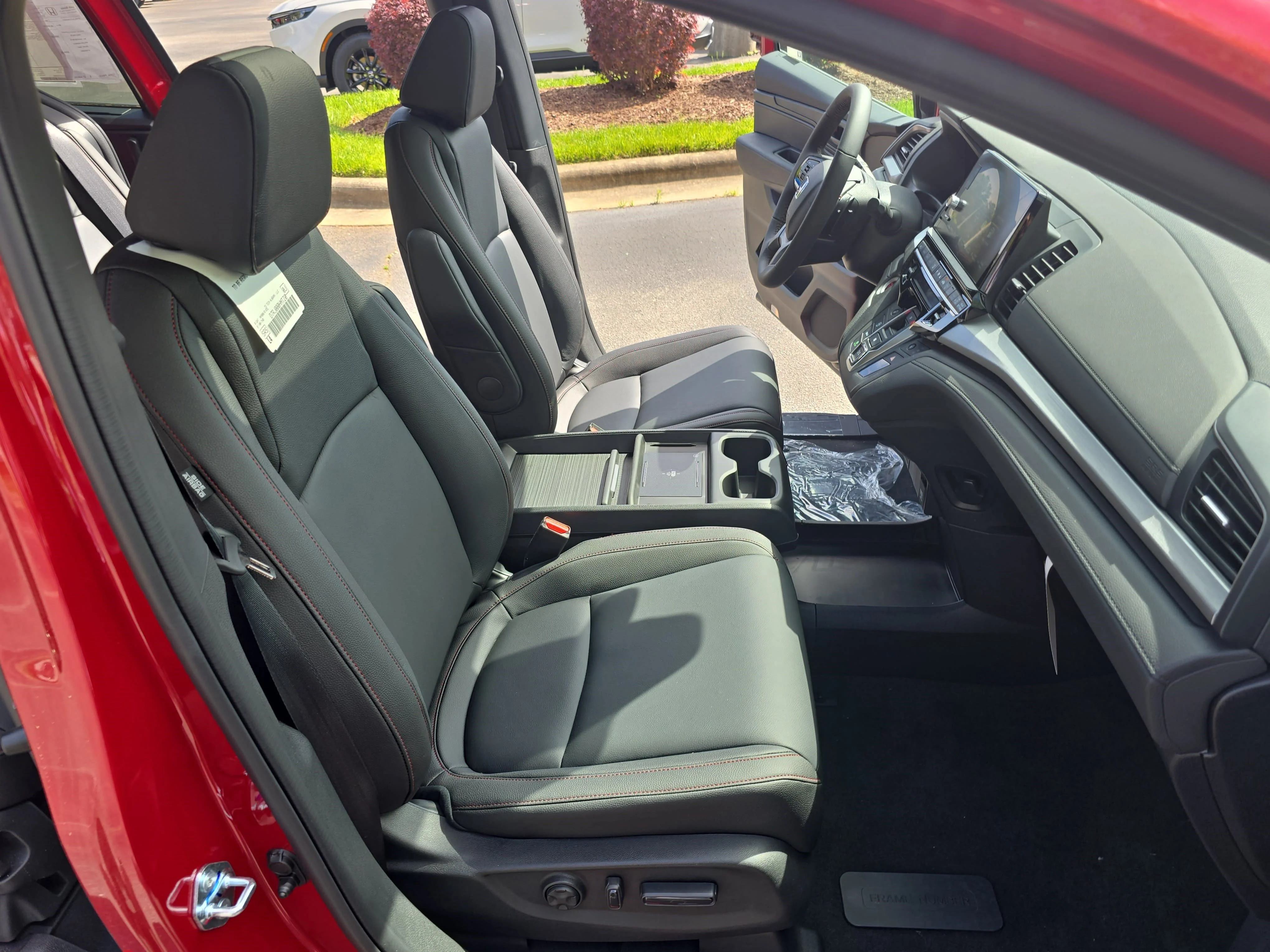 New 2026 Radiant Red Metallic II Honda Sport-L image 10