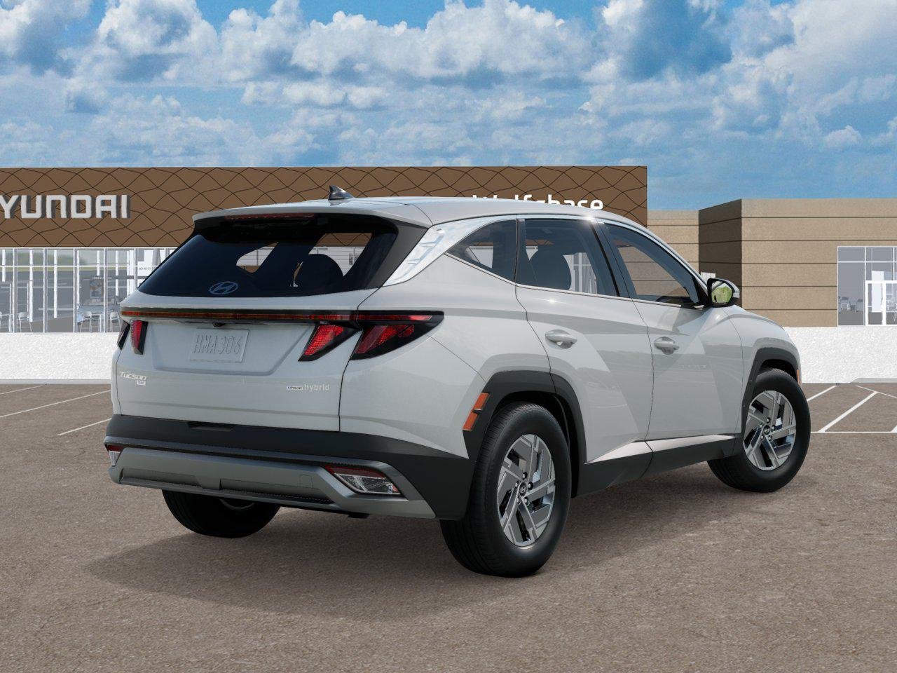 New 2026 White Hyundai Blue image 4