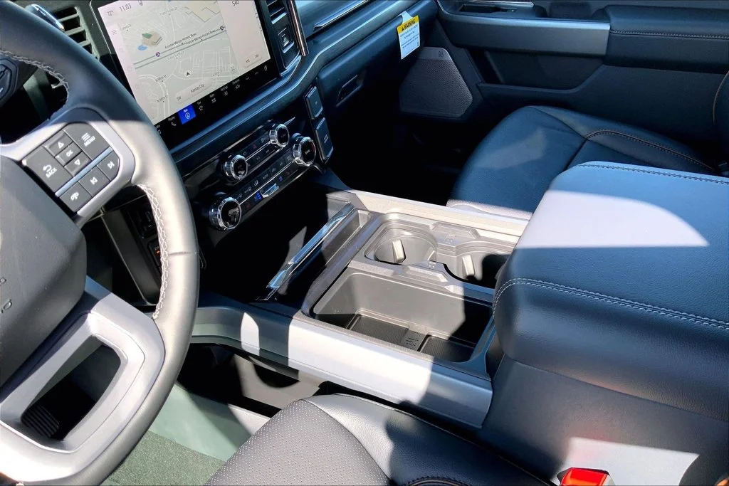 New 2027 Black Ford Lariat image 8