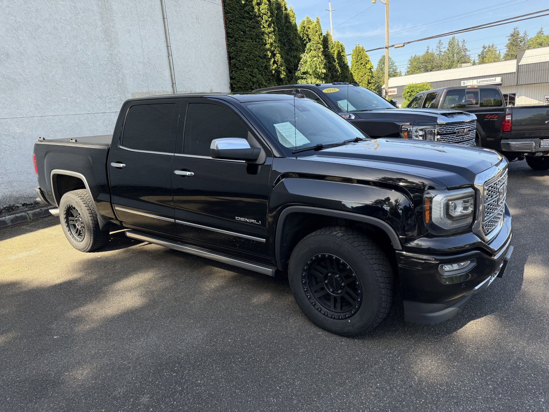 2018 GMC Sierra 4WD Crew Cab Short Box's photo