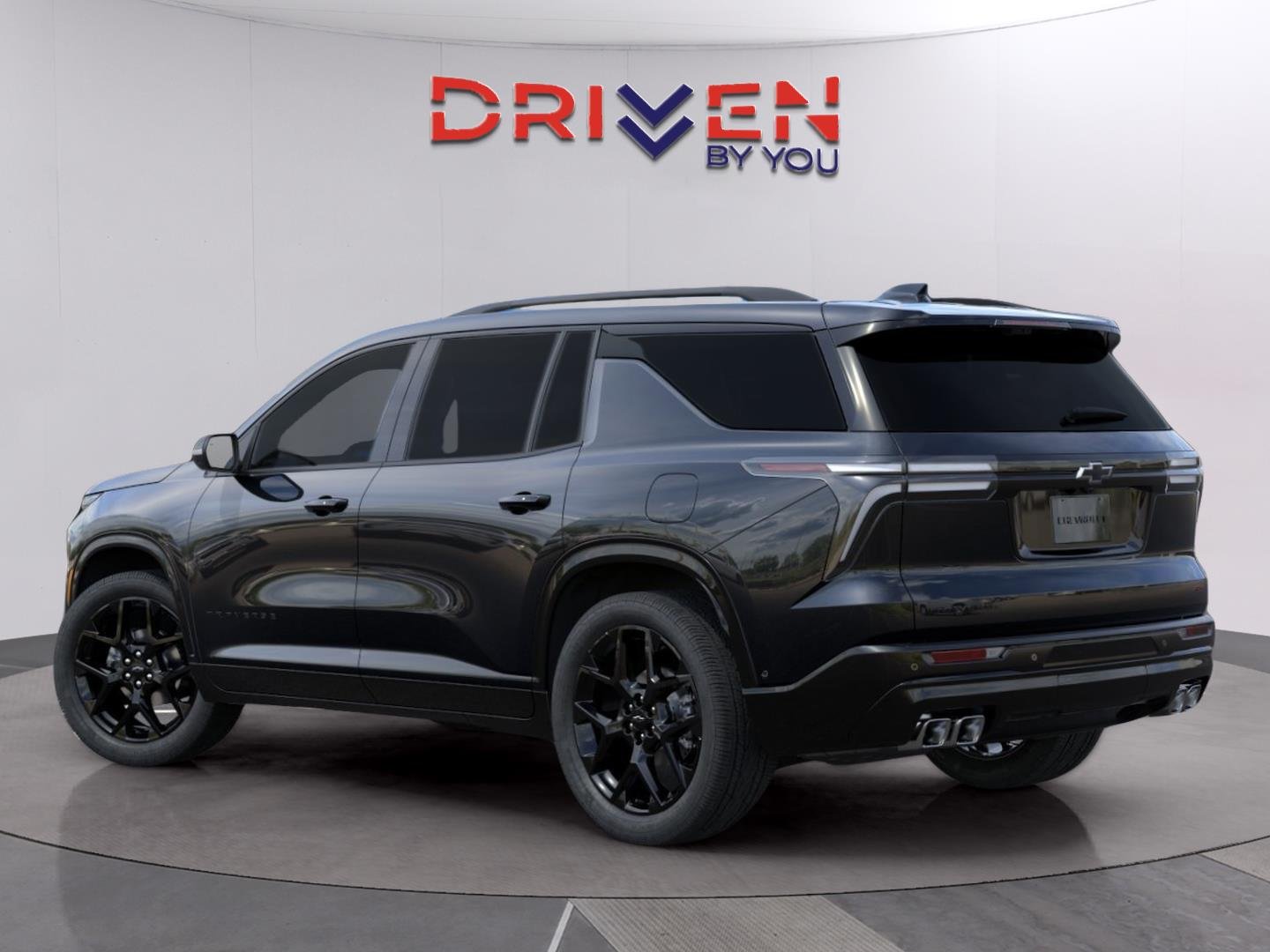 New 2026 Mosaic Black Metallic Chevrolet RS image 2