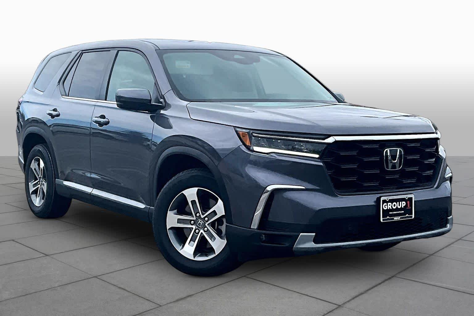Used 2025 Modern Steel Metallic Honda AWD EX-L image 3