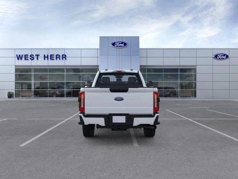 New 2026 Oxford White Ford F-250® XL image 5