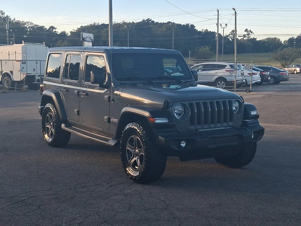 2018 Jeep All-New Wrangler Unlimited