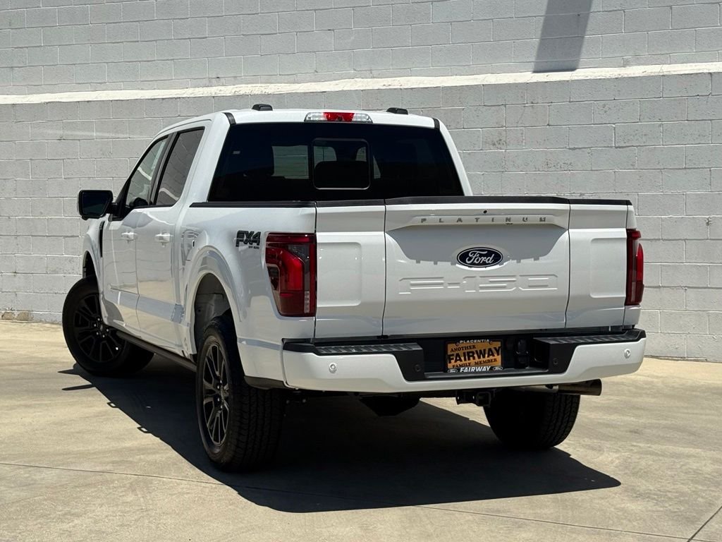 New 2026 Star White Metallic Tri-Coat Ford Platinum® image 4