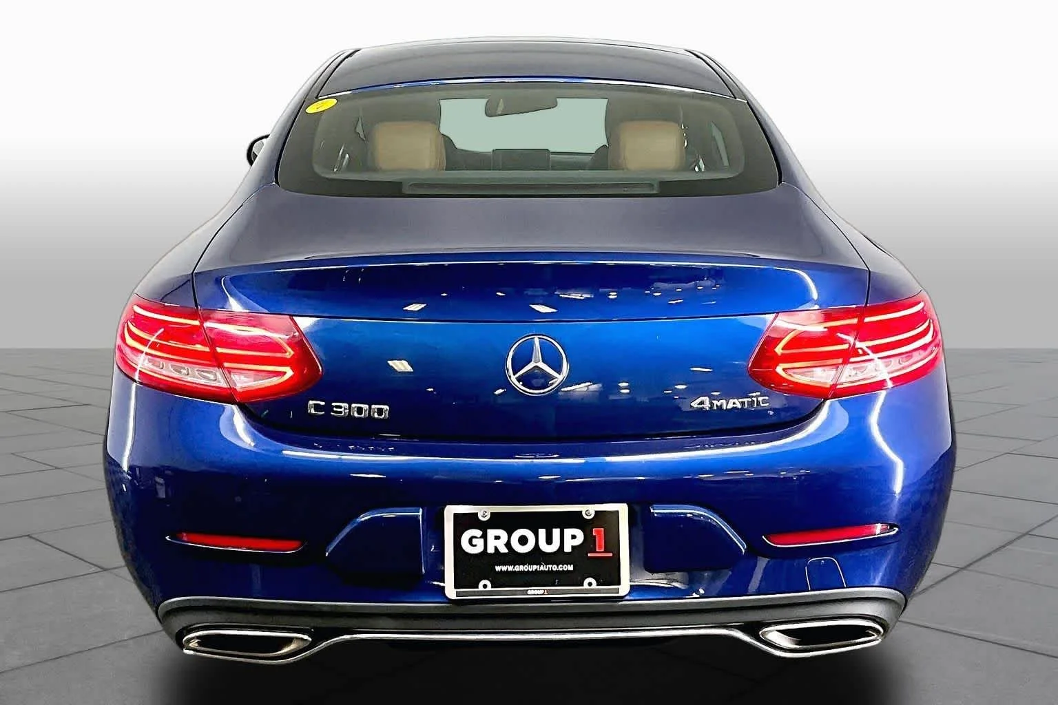 Used 2017 Brilliant Blue Metallic Mercedes-Benz C 300 image 5