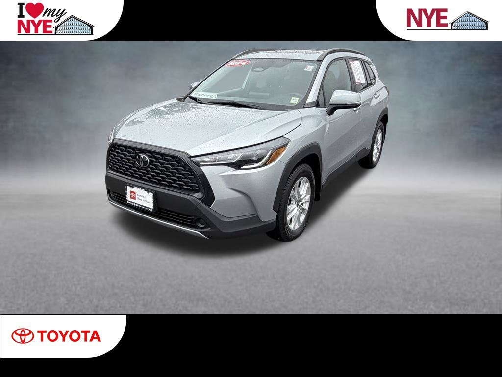 2024 Toyota Corolla Cross LE