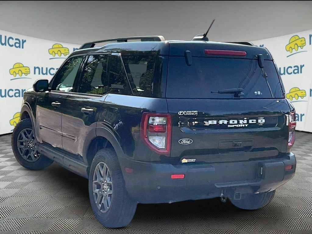 New 2026 Shadow Black Ford Big Bend image 4