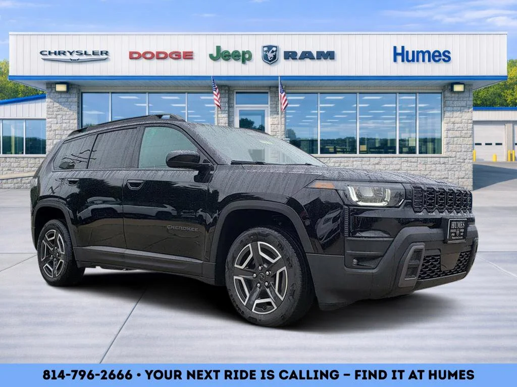 2026 Jeep Cherokee Laredo HEV 4X4's photo