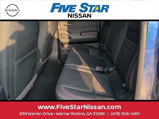 Used 2022 Blue Nissan PRO-4X image 19