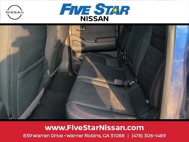 Used 2022 Blue Nissan PRO-4X image 19