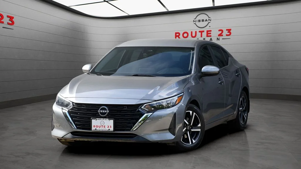 Certified Used 2024 Gray Nissan SV image 1