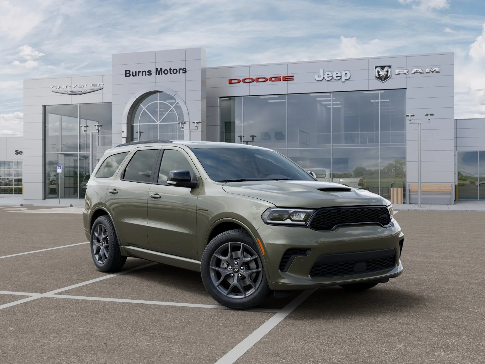 New 2026 Green Machine Exterior Paint Dodge GT Plus HEMI V8 Blacktop image 5
