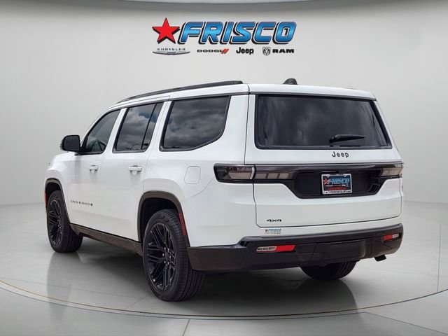 New 2026 Bright White Clear-Coat Exterior Paint Jeep Limited Reserve image 5