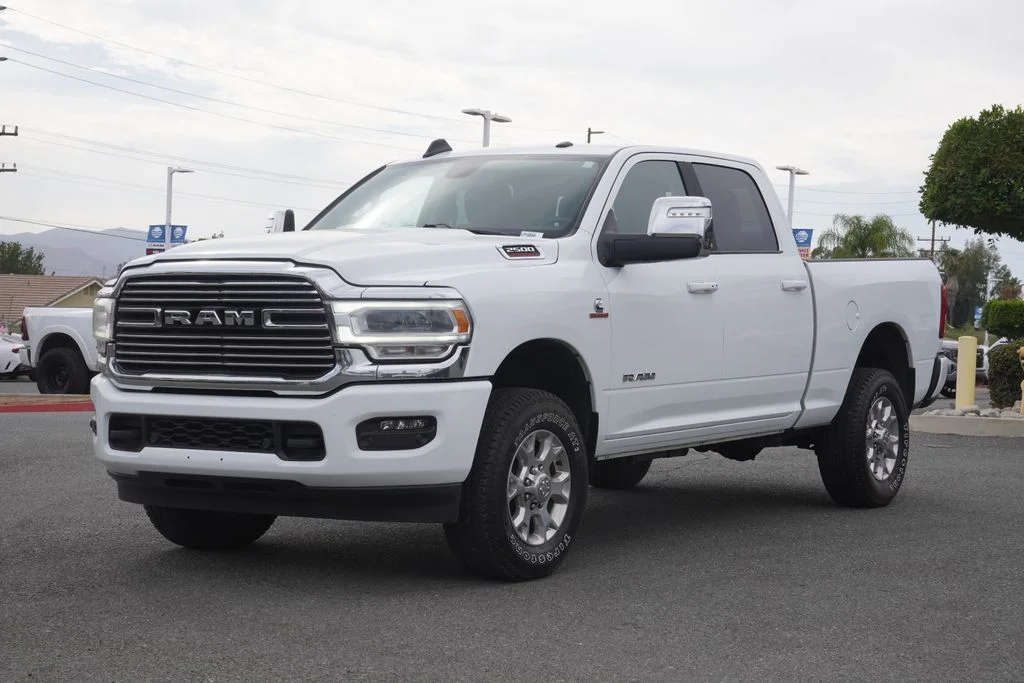 Used 2024 White Ram Laramie image 1