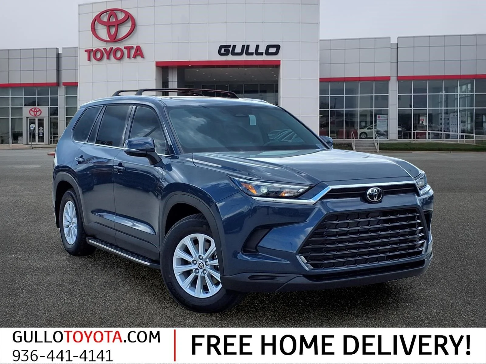 New 2026 Gray Toyota XLE image 1