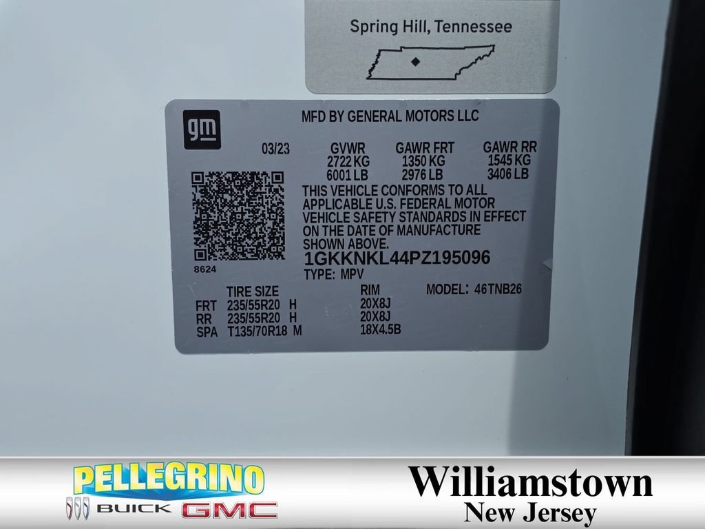 Certified Used 2023 Summit White GMC SLE image 33