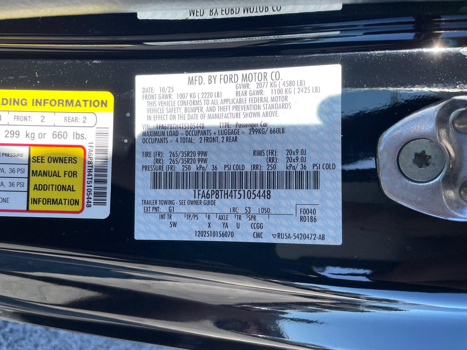 2026 Ford Mustang EcoBoost Premium Fastback - Photo 23