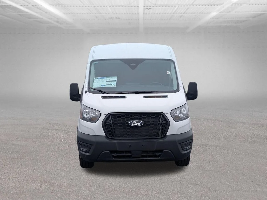 New 2026 Oxford White Ford Cargo Van image 4
