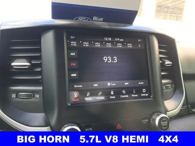 Certified Used 2020 Bright White Clearcoat Ram Big Horn image 14