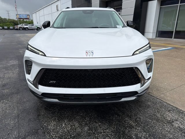 New 2025 Summit White Buick Sport Touring image 2