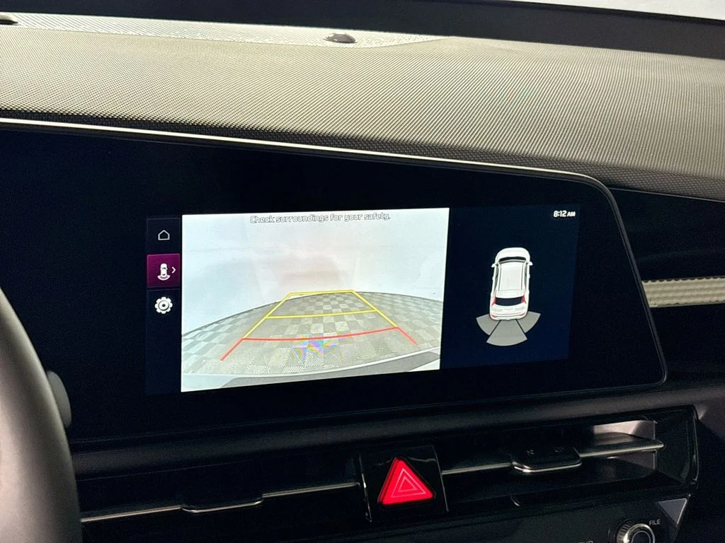 New 2026 Aurora Black Pearl Kia WIND image 17