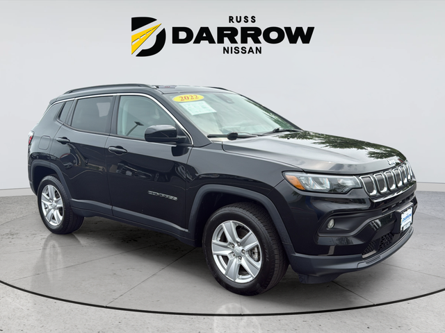 Used 2022 Black Jeep Latitude image 7