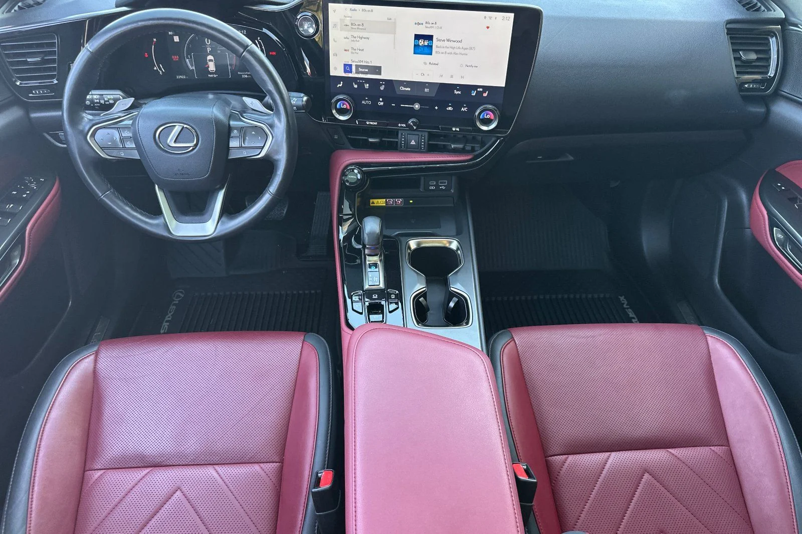 Certified Used 2022 EMINENT WHITE PEARL Lexus 350 Luxury image 10