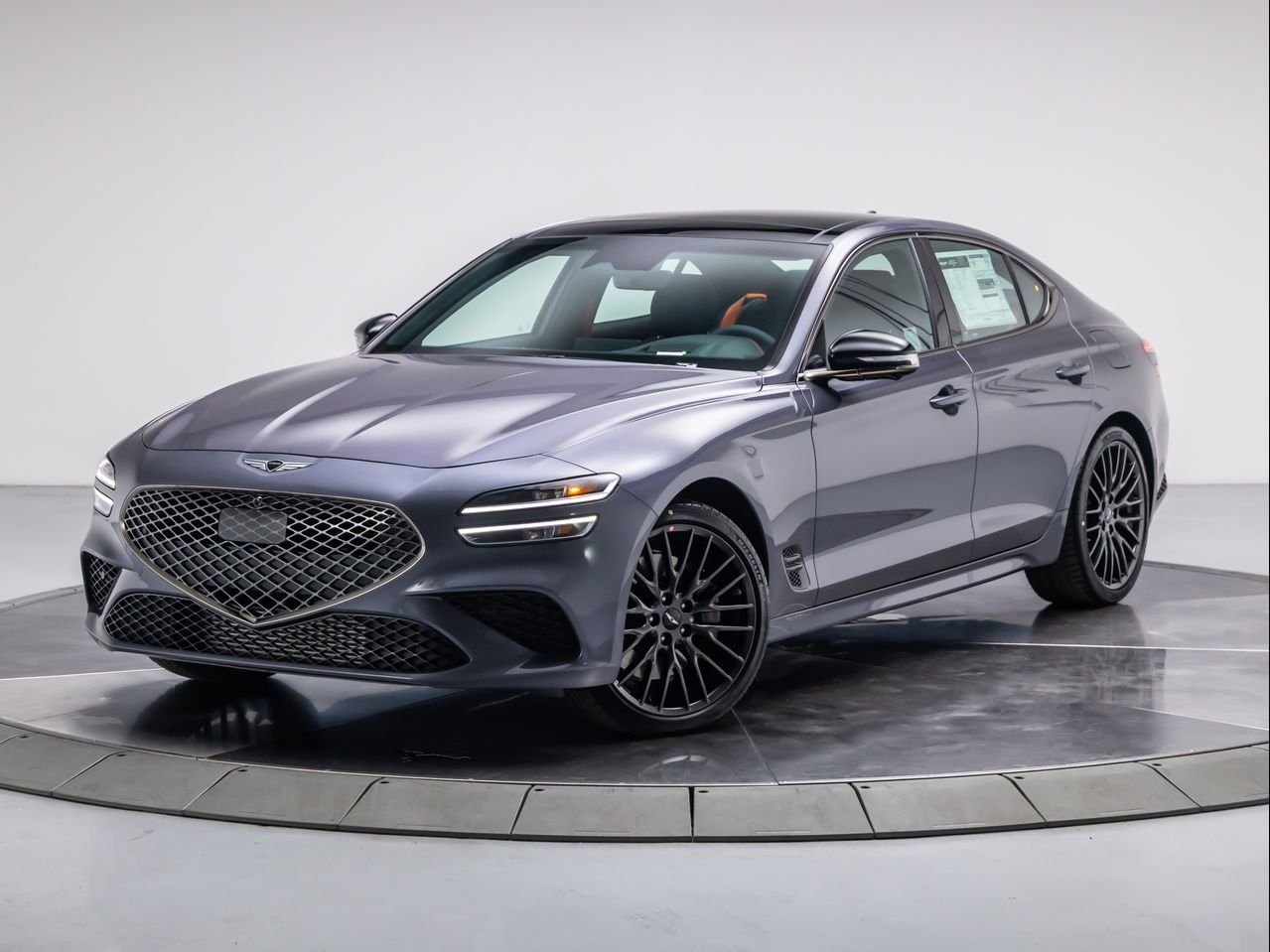 2026 Genesis G70 3.3T Prestige Graphite AWD's photo