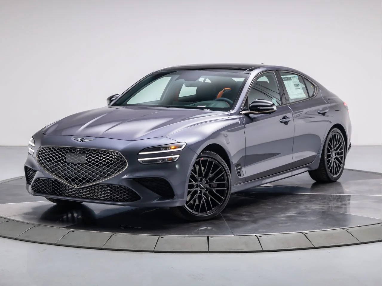 2026 Genesis G70 3.3T Prestige Graphite AWD's photo