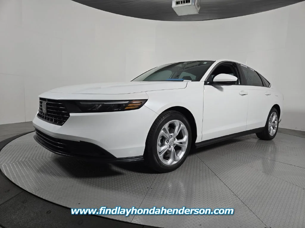 Certified Used 2026 Platinum White Pearl Honda LX image 2