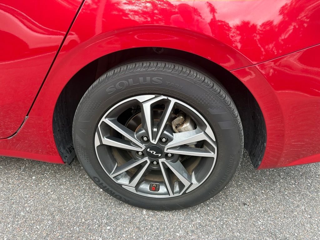 Certified Used 2023 Red Kia LXS image 26