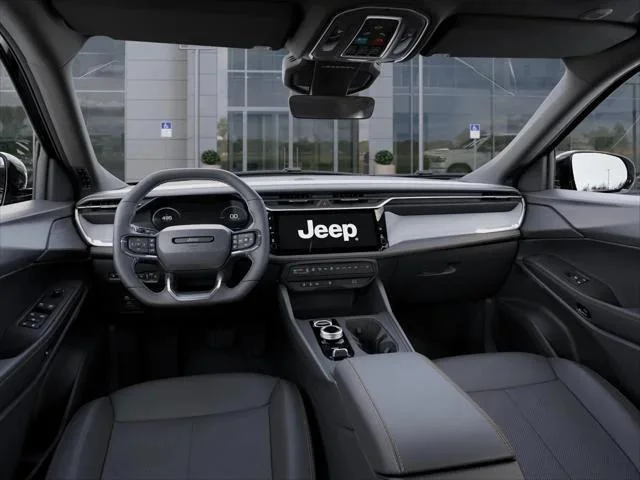 New 2026 Diamond Black Crystal Pearl-Coat Exterior Paint Jeep Limited image 14