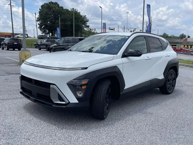 Certified Used 2026 White Hyundai SEL Sport image 7