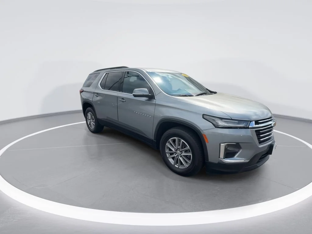 Used 2023 Gray Chevrolet LT image 2