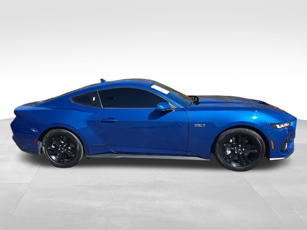 Used 2024 Blue Ford GT image 6