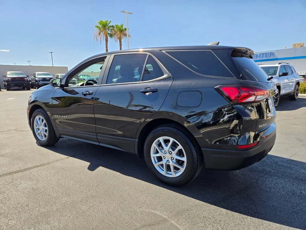 Used 2024 Mosaic Black Metallic Chevrolet LS image 4
