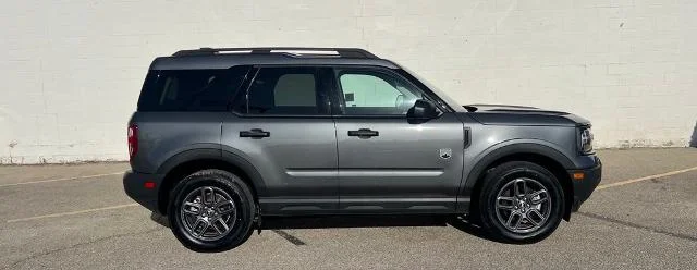 Certified Used 2025 Gray Metallic Ford Big Bend image 45