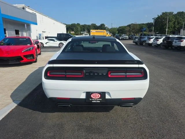 Used 2021 White Dodge R/T Scat Pack image 3