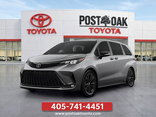 2026 Toyota Sienna XSE